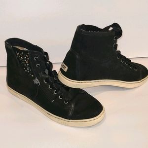 Ugg Blaney Crystal Suede boots